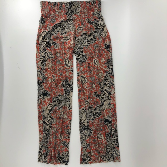 Onzie Pants - 🎈Onzie High Waist Wide Leg Stretch Pant Floral